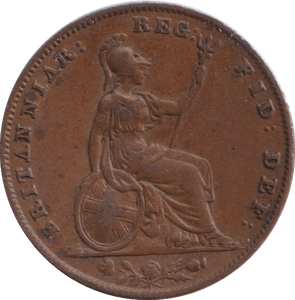 1854 FARTHING ( GF ) - FARTHING - Cambridgeshire Coins