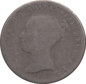 1854 FOURPENCE ( FAIR ) - Fourpence - Cambridgeshire Coins