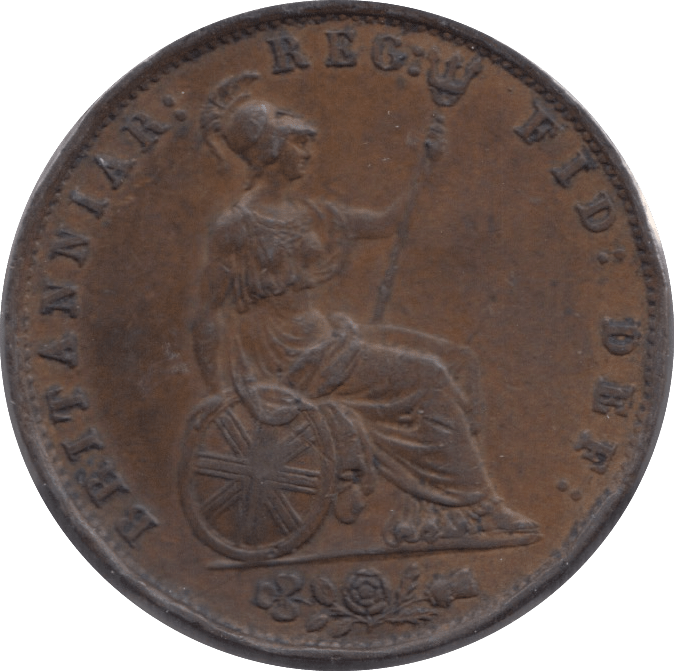 1854 HALFPENNY ( AUNC ) - Halfpenny - Cambridgeshire Coins