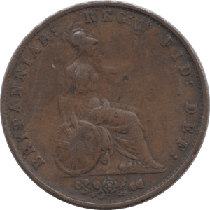 1854 HALFPENNY ( EF ) - Halfpenny - Cambridgeshire Coins