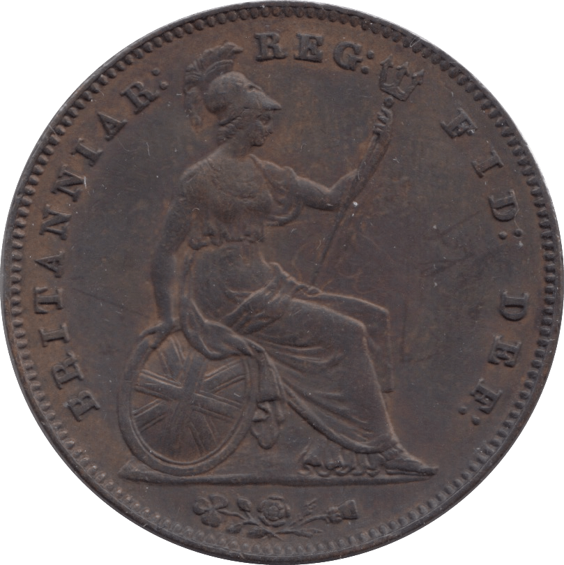 1854 PENNY BRITANNIA ( AUNC ) - PENNY - Cambridgeshire Coins