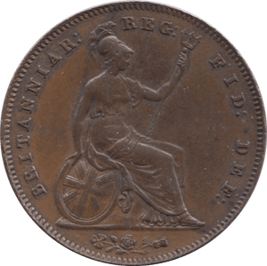 1854 PENNY ( EF ) 2 - PENNY - Cambridgeshire Coins