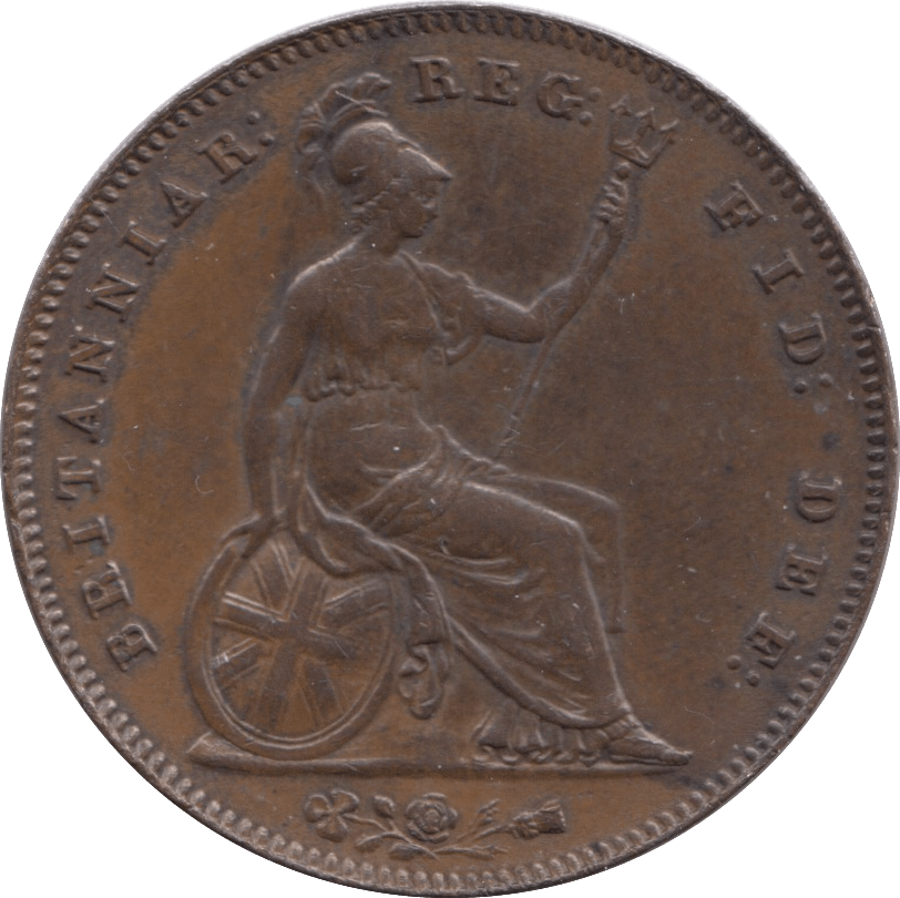 1854 PENNY ( EF ) 2 - PENNY - Cambridgeshire Coins