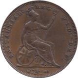 1854 PENNY ( EF ) 2 - PENNY - Cambridgeshire Coins