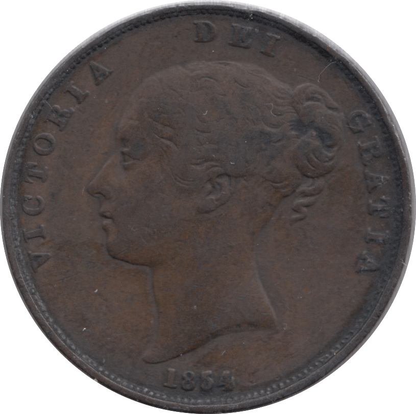 1854 PENNY ( ) 3 Penny Cambridgeshire Coins – Cambridgeshire Coins