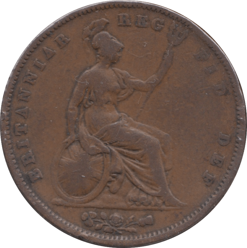 1854 PENNY ( FINE ) - Penny - Cambridgeshire Coins