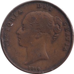 1854 PENNY ( GF ) - PENNY - Cambridgeshire Coins