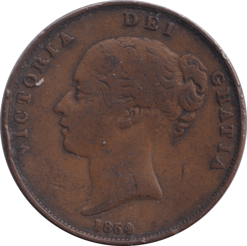 1854 PENNY ( GF ) - PENNY - Cambridgeshire Coins