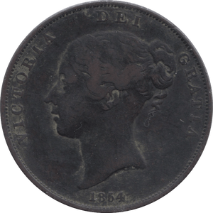 1854 PENNY ( GF ) - PENNY - Cambridgeshire Coins