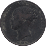 1854 PENNY ( GF ) - PENNY - Cambridgeshire Coins