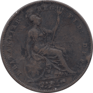 1854 PENNY ( GF ) - Penny - Cambridgeshire Coins