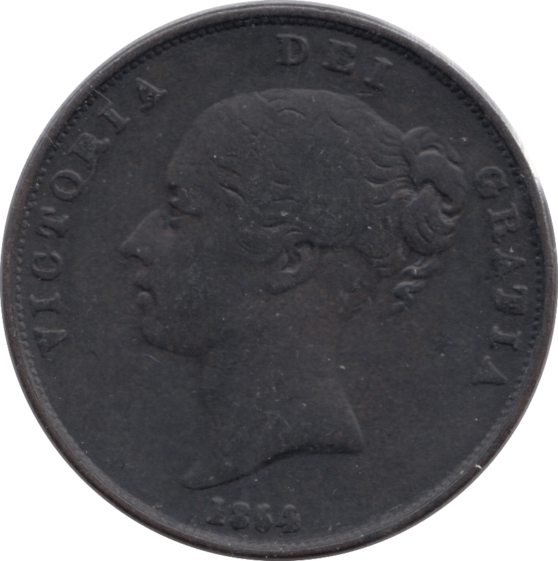 1854 PENNY ( GF ) - PENNY - Cambridgeshire Coins