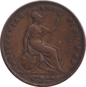 1854 PENNY ( GF ) - PENNY - Cambridgeshire Coins