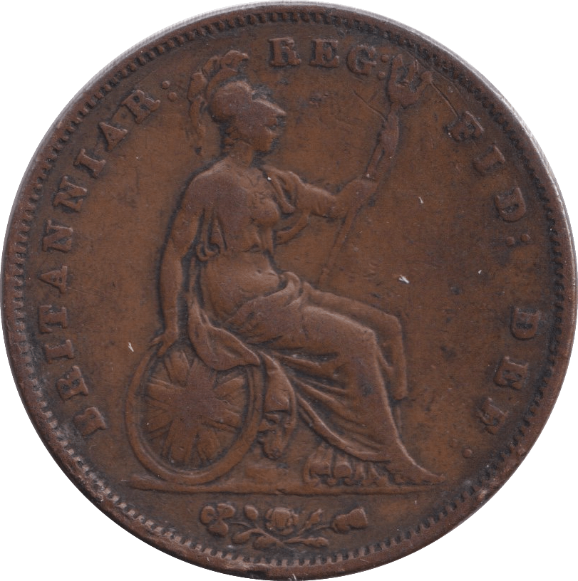 1854 PENNY ( GF ) - PENNY - Cambridgeshire Coins