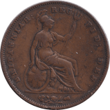 1854 PENNY ( GF ) - PENNY - Cambridgeshire Coins