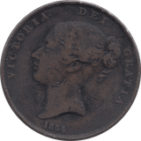 1854 PENNY ( GF ) - Penny - Cambridgeshire Coins