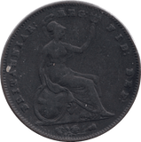 1854 PENNY ( GF ) - PENNY - Cambridgeshire Coins