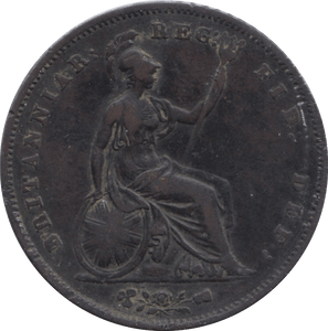 1854 PENNY ( GF ) - PENNY - Cambridgeshire Coins