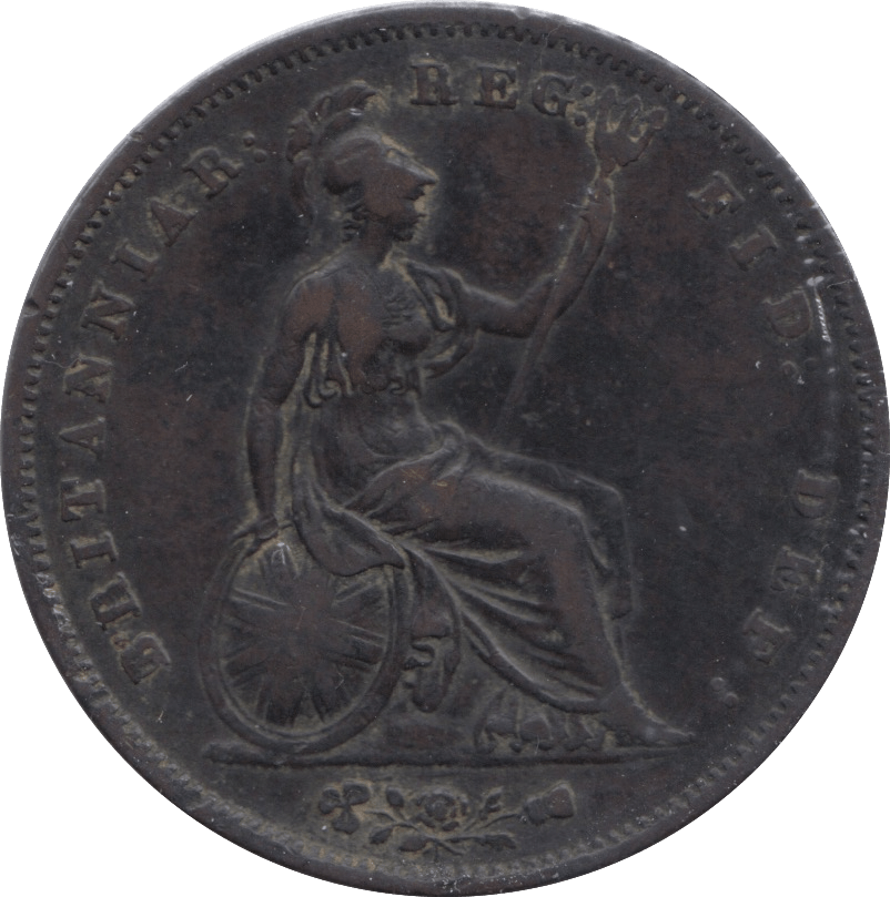 1854 PENNY ( GF ) - PENNY - Cambridgeshire Coins