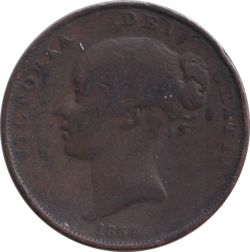 1854 PENNY ( NF ) - PENNY - Cambridgeshire Coins