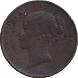 1854 PENNY ( NF ) - PENNY - Cambridgeshire Coins