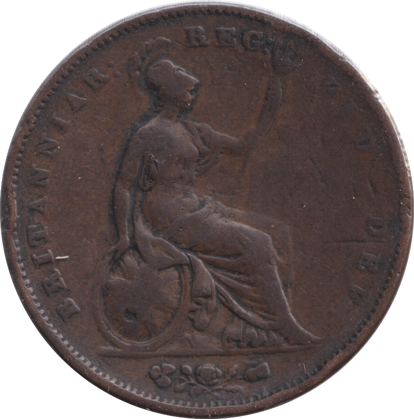 1854 PENNY ( NF ) - PENNY - Cambridgeshire Coins