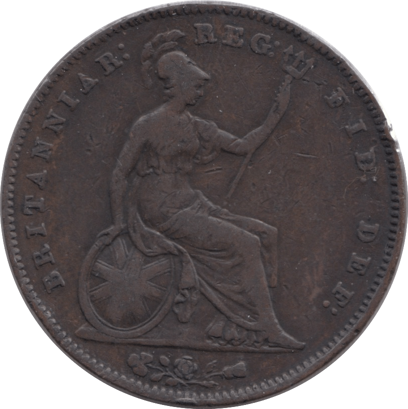 1854 PENNY ( VF ) 3 - PENNY - Cambridgeshire Coins