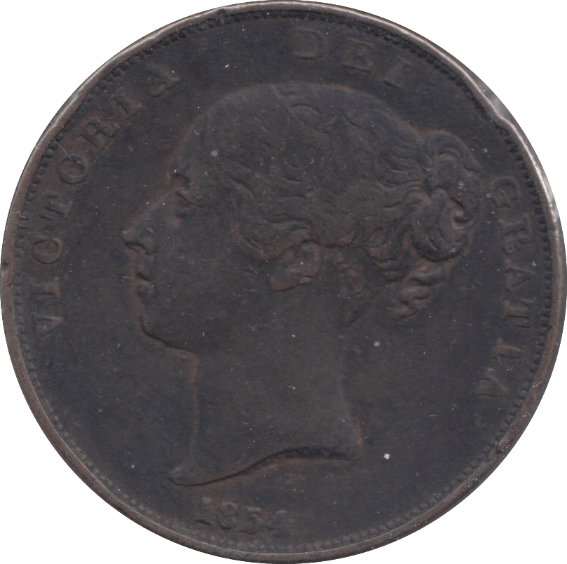 1854 PENNY ( VF ) PENNY Cambridgeshire Coins – Cambridgeshire Coins