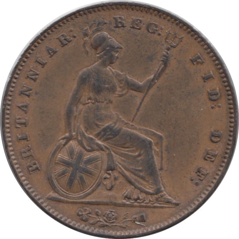 1854 PENNY ( VF ) - Penny - Cambridgeshire Coins