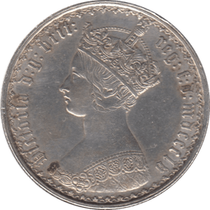 1855 FLORIN ( EF ) - FLORIN - Cambridgeshire Coins