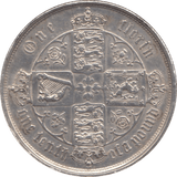 1855 FLORIN ( EF ) - FLORIN - Cambridgeshire Coins