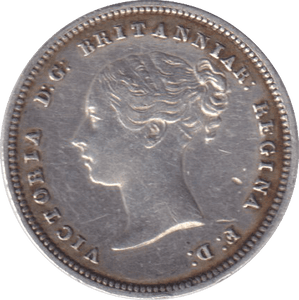 1855 FOUR PENCE ( AUNC ) - WORLD COINS - Cambridgeshire Coins