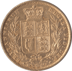 1855 GOLD SOVEREIGN ( GVF ) - SOVEREIGN - Cambridgeshire Coins