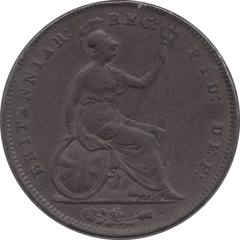 1855 PENNY ( EF ) - Penny - Cambridgeshire Coins