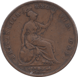 1855 PENNY ( FINE ) - Penny - Cambridgeshire Coins