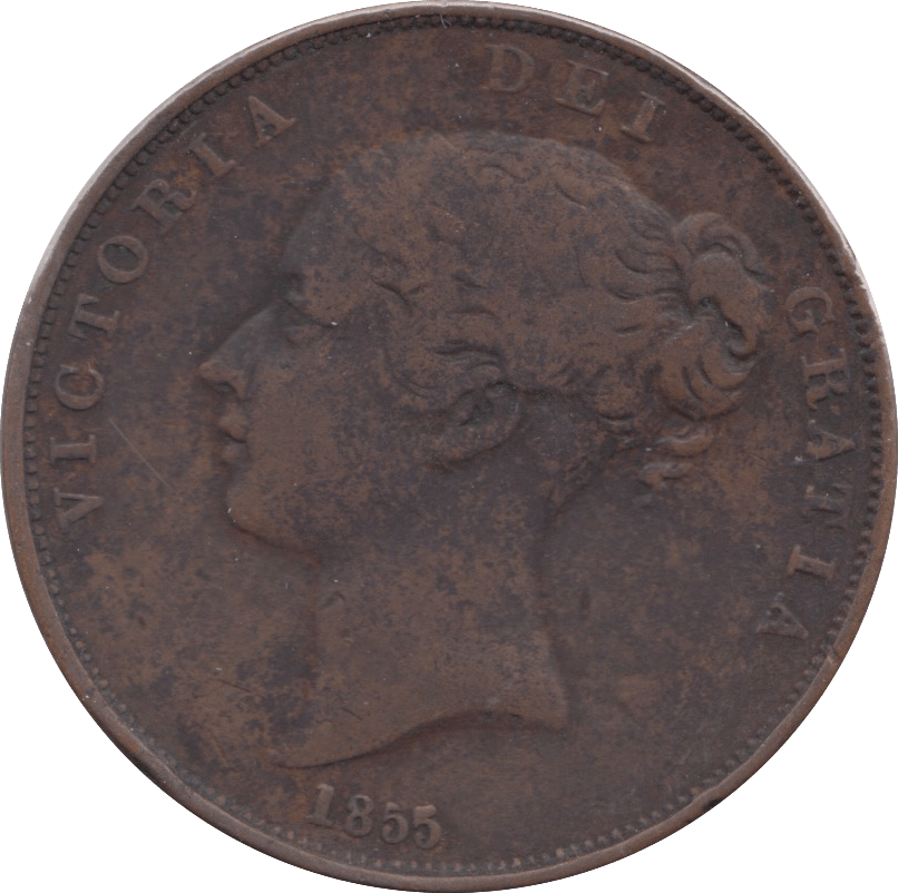 1855 PENNY ( GF ) - PENNY - Cambridgeshire Coins