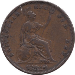 1855 PENNY ( GF ) - Penny - Cambridgeshire Coins