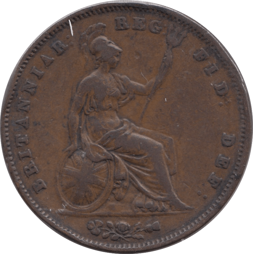 1855 PENNY ( GF ) - Penny - Cambridgeshire Coins