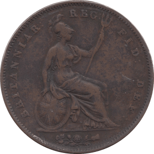 1855 PENNY ( GF ) - PENNY - Cambridgeshire Coins