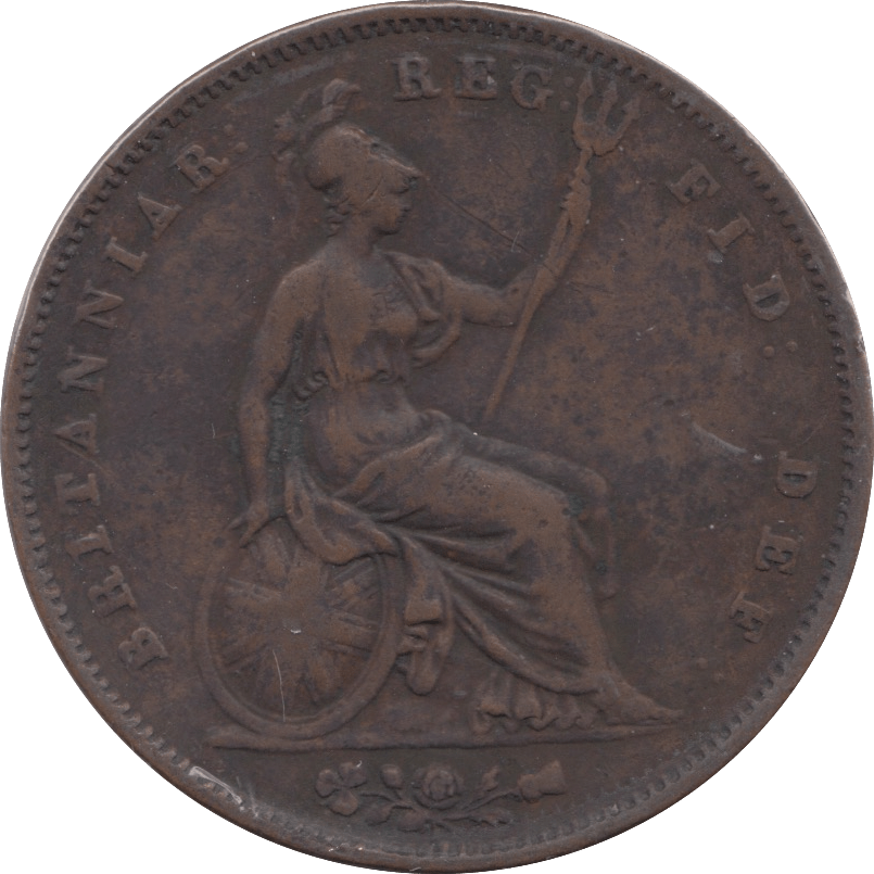 1855 PENNY ( GF ) - PENNY - Cambridgeshire Coins