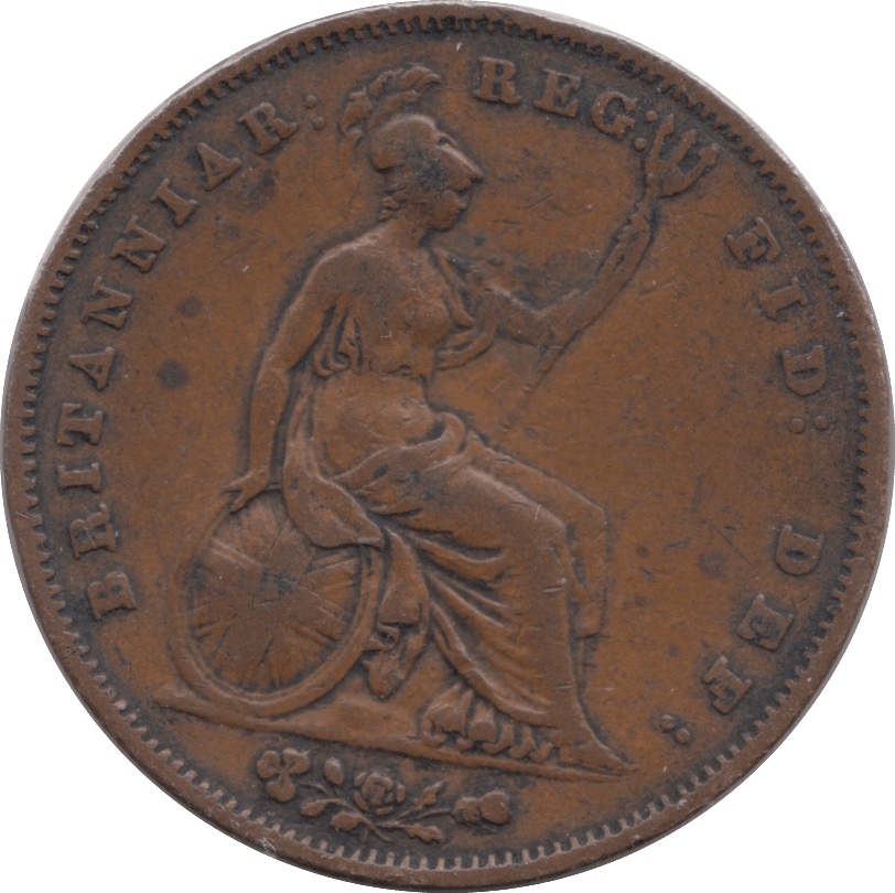 1855 PENNY ( VF ) - Penny - Cambridgeshire Coins