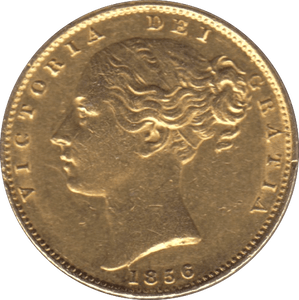 1856 GOLD SOVEREIGN ( AUNC ) - SOVEREIGN - Cambridgeshire Coins