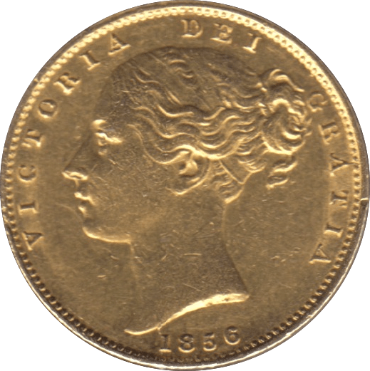 1856 GOLD SOVEREIGN ( AUNC ) - SOVEREIGN - Cambridgeshire Coins