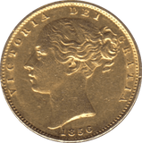 1856 GOLD SOVEREIGN ( AUNC ) - SOVEREIGN - Cambridgeshire Coins