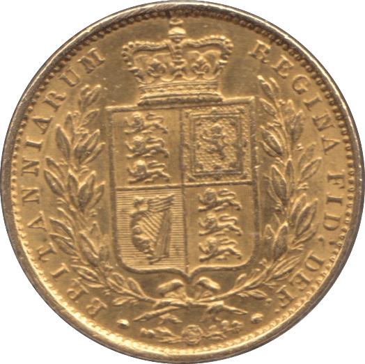 1856 GOLD SOVEREIGN ( AUNC ) - SOVEREIGN - Cambridgeshire Coins