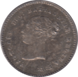 1856 MAUNDY TWOPENCE ( UNC ) - MAUNDY TWOPENCE - Cambridgeshire Coins