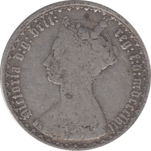 1857 FLORIN ( NF ) - FLORIN - Cambridgeshire Coins