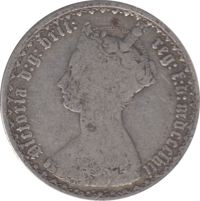 1857 FLORIN ( NF ) - FLORIN - Cambridgeshire Coins