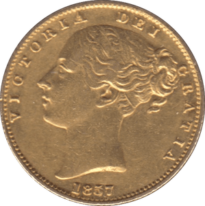 1857 GOLD SOVEREIGN ( EF ) - SOVEREIGN - Cambridgeshire Coins