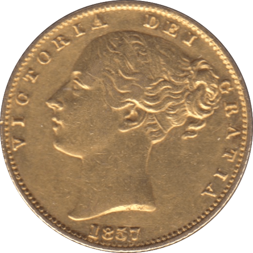 1857 GOLD SOVEREIGN ( EF ) - SOVEREIGN - Cambridgeshire Coins